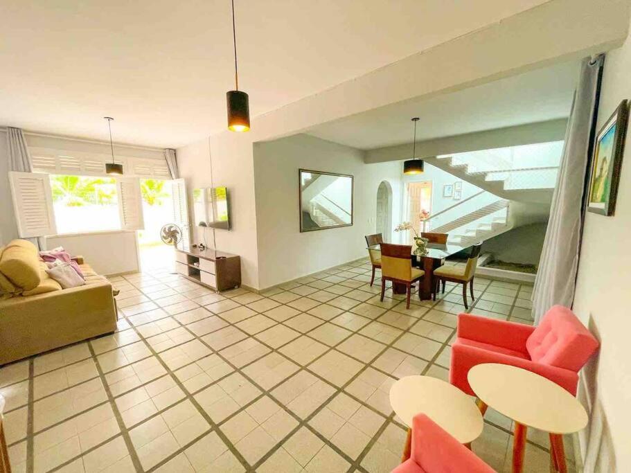 Casa A 170M Da Praia Com Vista Para O Mar Ilheus Ngoại thất bức ảnh