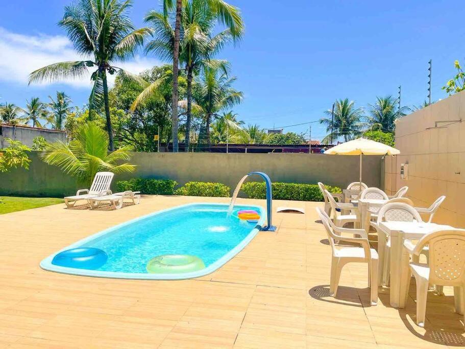 Casa A 170M Da Praia Com Vista Para O Mar Ilheus Ngoại thất bức ảnh