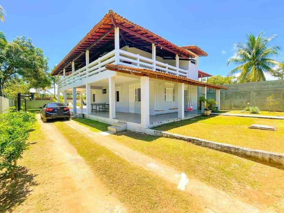 Casa A 170M Da Praia Com Vista Para O Mar Ilheus Ngoại thất bức ảnh