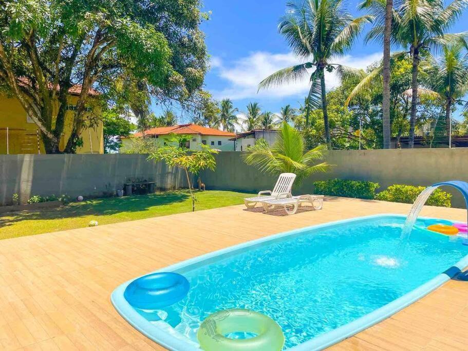 Casa A 170M Da Praia Com Vista Para O Mar Ilheus Ngoại thất bức ảnh